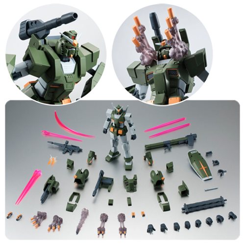 Mobil Suit Gundam FA-78-1 Full Armor Version A.N.I.M.E. Robot Spirts Action Figure